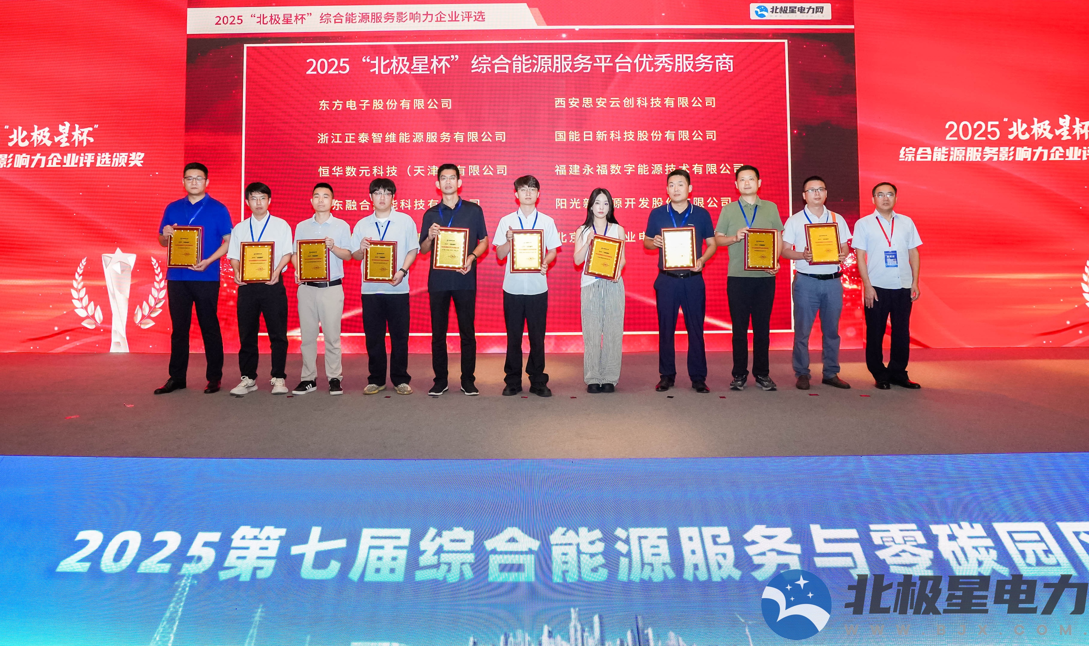 雙料大獎(jiǎng)！恒華數(shù)元榮膺2025“北極星杯”兩大殊榮